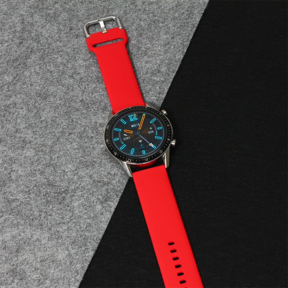 Pametni sat — Narukvica glide za smart watch 22mm, crvena