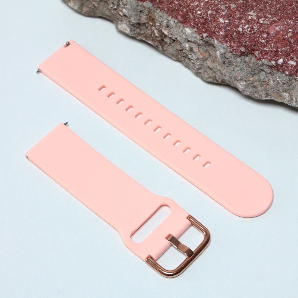 Pametni sat — Narukvica glide za smart watch 22mm svetlo, svetlo roze