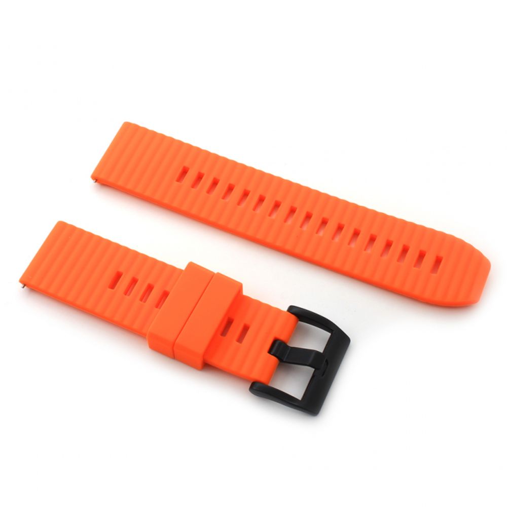 Pametni sat — Narukvica hip za smart watch 22mm, narandzasta