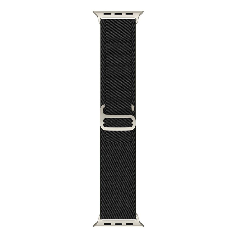 Pametni sat za Apple Watch 45/49mm — Narukvica Moye Smart Alpine Loop Strap 44/45/49mm, black