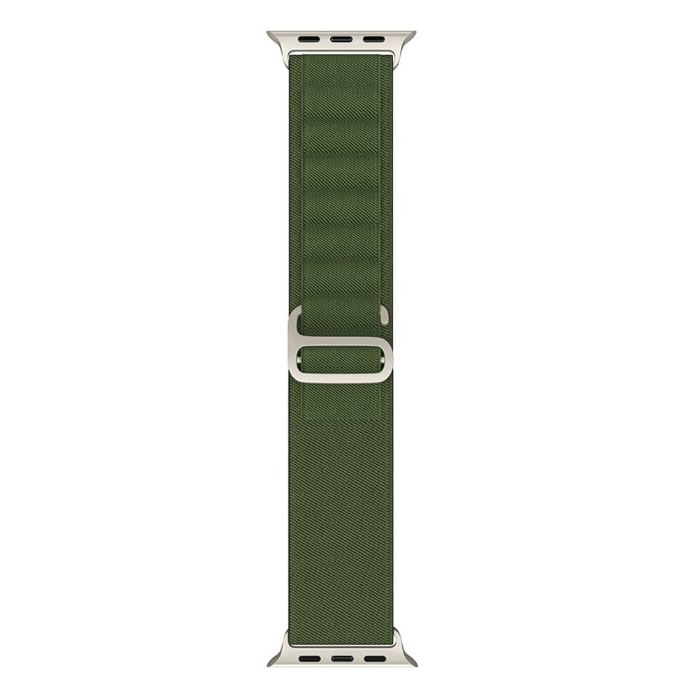 Pametni sat za Apple Watch 45/49mm — Narukvica Moye Smart Alpine Loop Strap 44/45/49mm, green