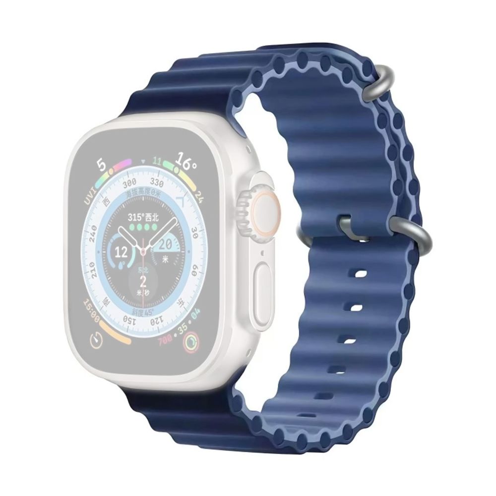 Pametni sat za Apple Watch 45/49mm — Narukvica Moye Smart Ocean Strap 44/45/49mm Light