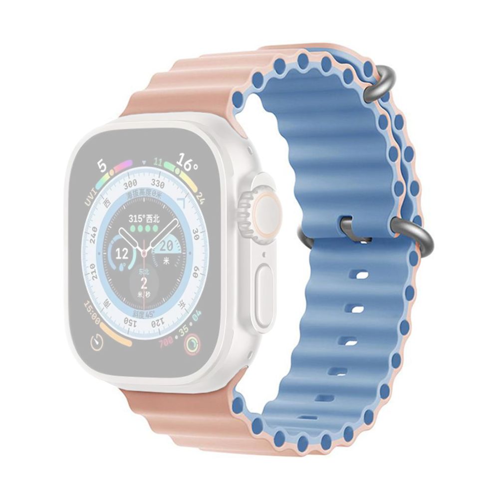 Pametni sat za Apple Watch 45/49mm — Narukvica Moye Smart Ocean Strap 44/45/49mm Pink