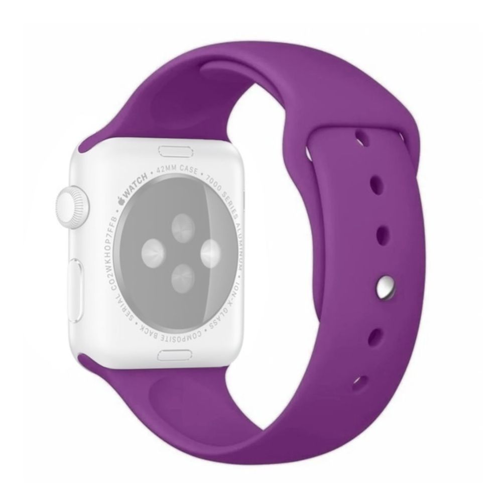 Pametni sat za Apple Watch 45/49mm — Narukvica Moye Smart Silicone Strap 44/45/49mm Dark