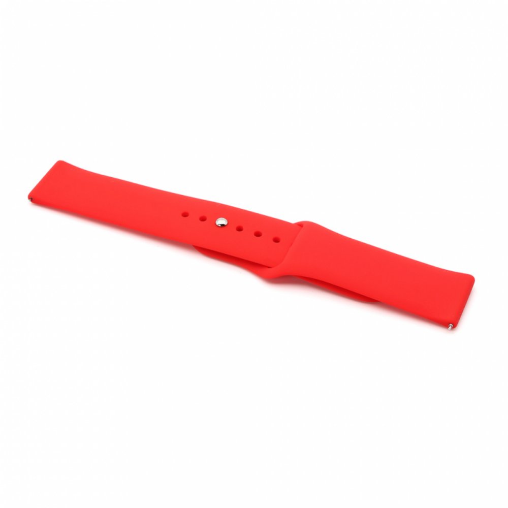 Pametni sat — Narukvica plain za smart watch 22mm, crvena