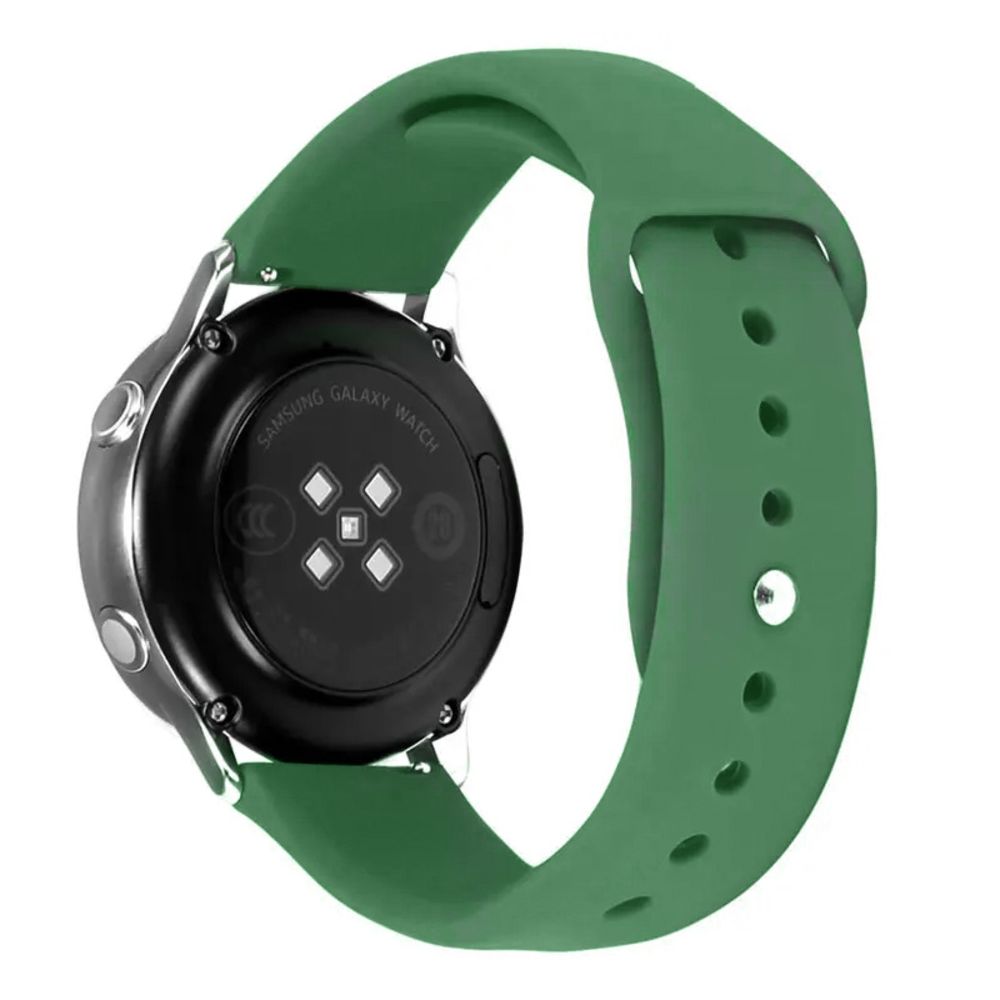 Pametni sat — Narukvica plain za smart watch 22mm maslinasto, zelena