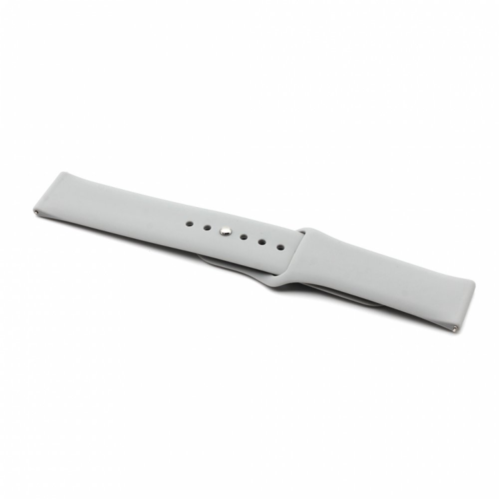 Pametni sat — Narukvica plain za smart watch 22mm, siva
