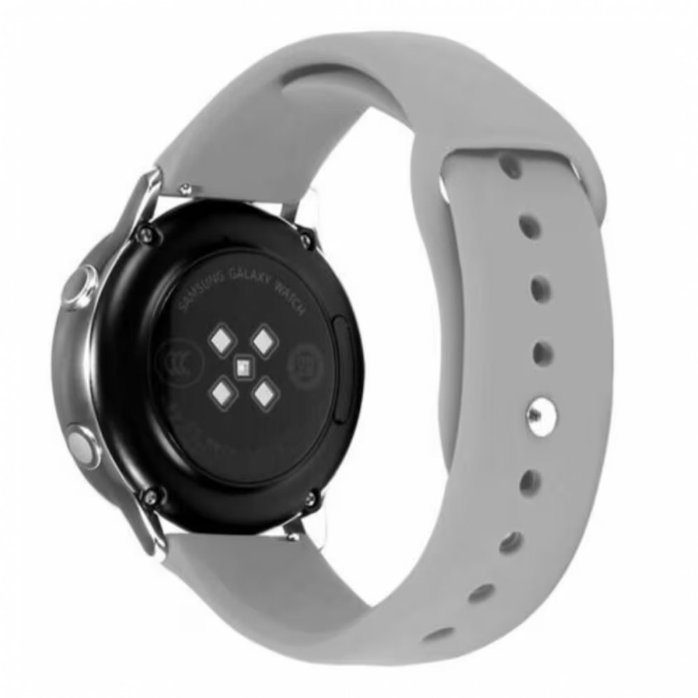Pametni sat — Narukvica plain za smart watch 22mm tamno, tamno siva
