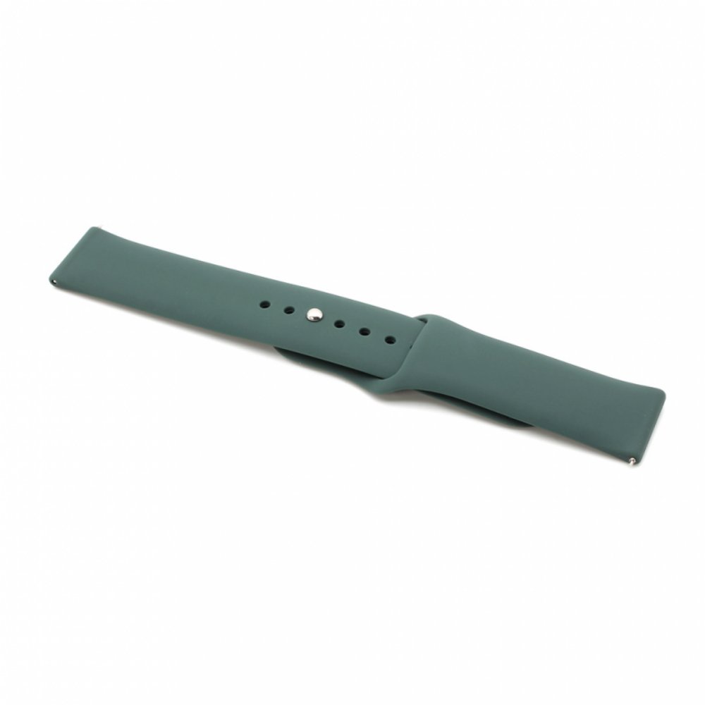 Pametni sat — Narukvica plain za smart watch 22mm tamno, tamno zelena