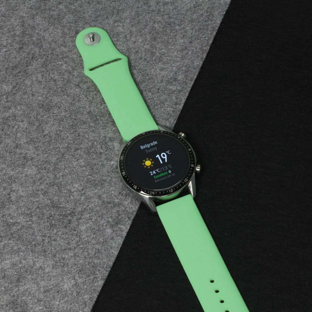 Pametni sat — Narukvica plain za smart watch 22mm, zelena