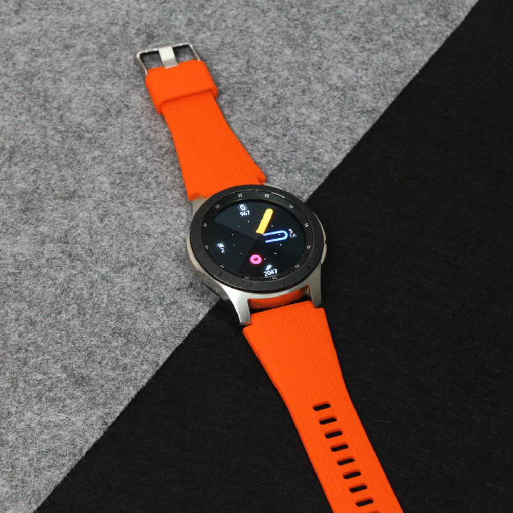 Pametni sat — Narukvica relief za smart watch 22mm, narandzasta