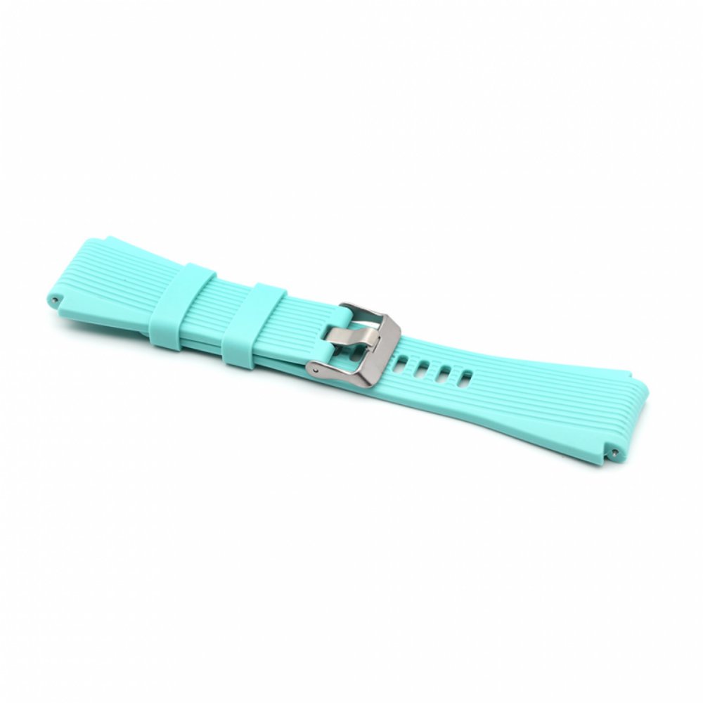 Pametni sat — Narukvica relief za smart watch 22mm pastelna, zelena