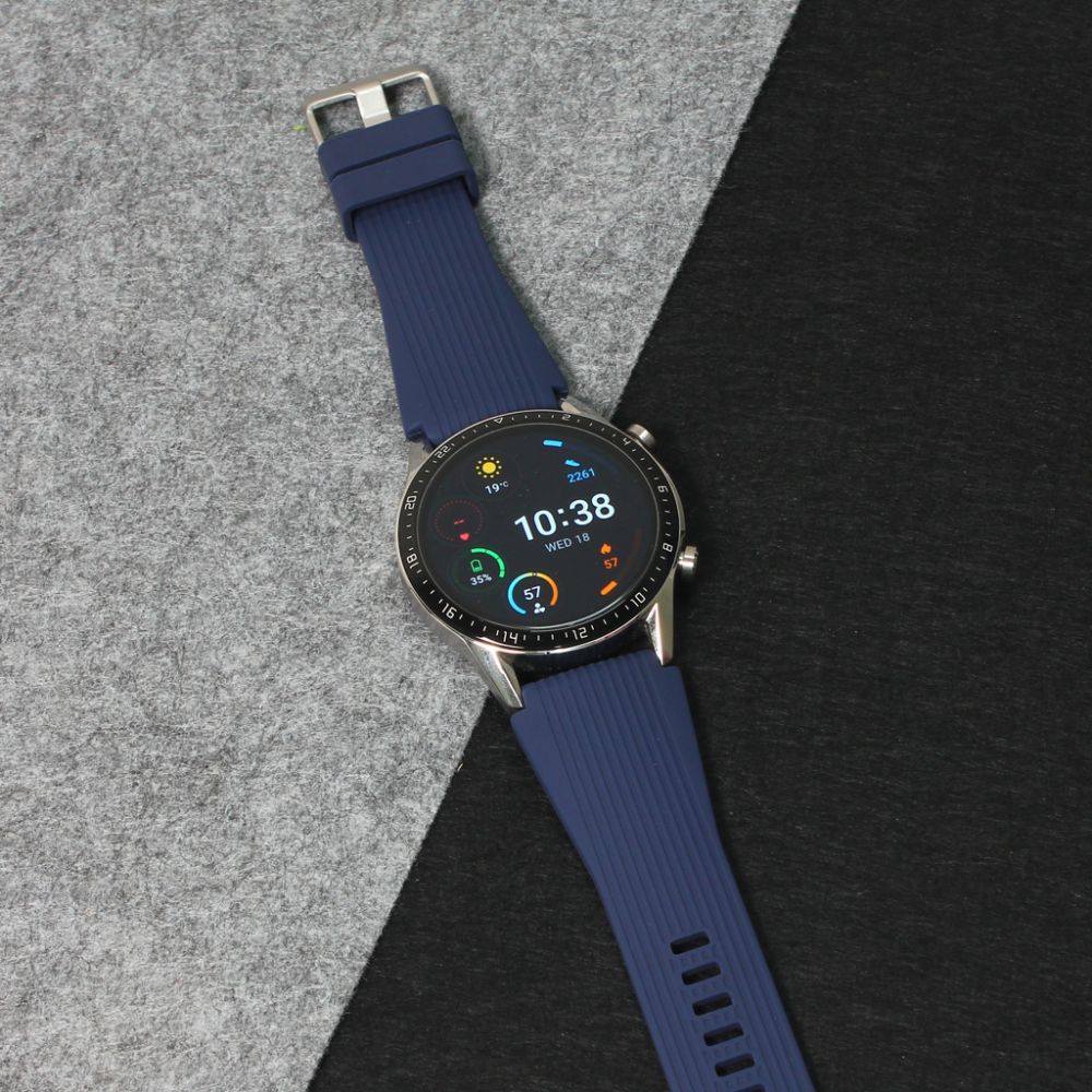 Pametni sat — Narukvica relief za smart watch 22mm, teget