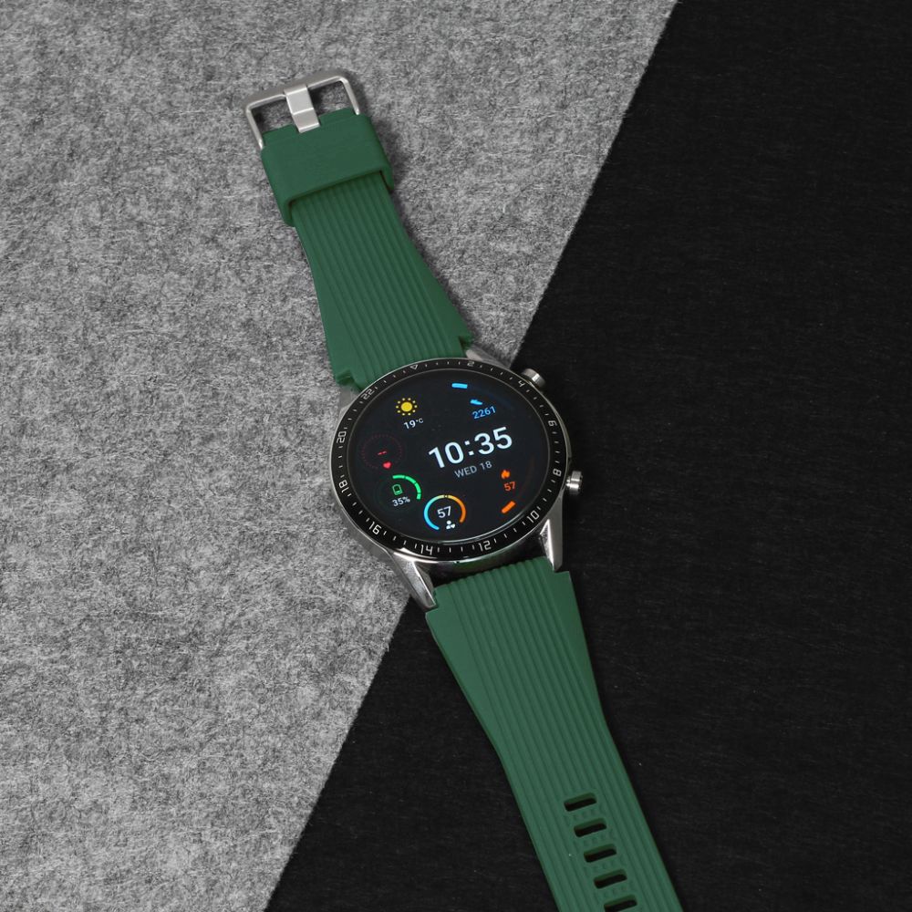 Pametni sat — Narukvica relief za smart watch 22mm, zelena