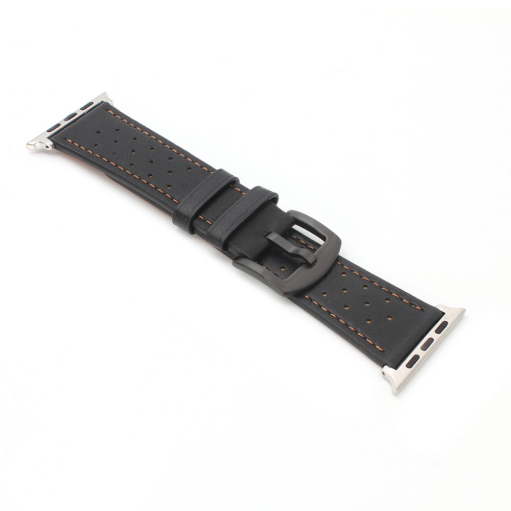Pametni sat za Apple Watch 42mm — Narukvica rift kozna, crna