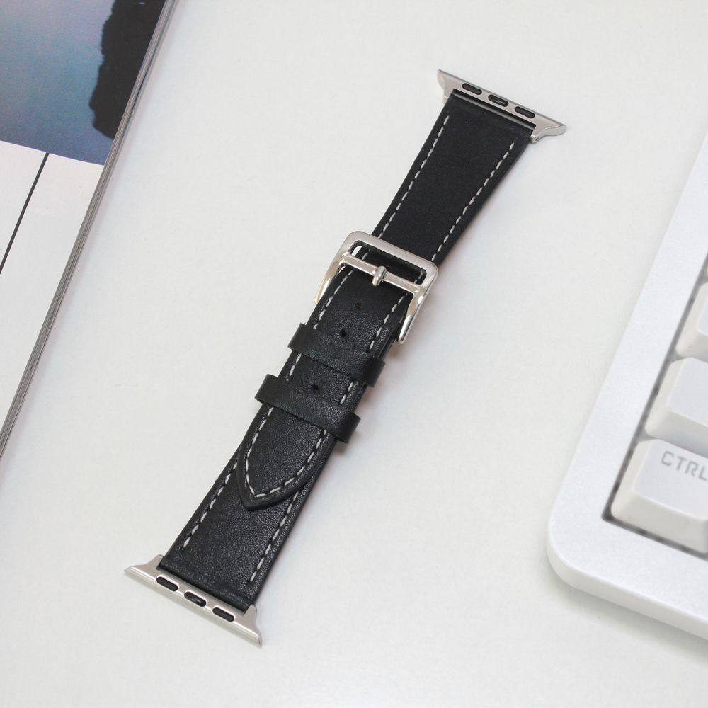 Pametni sat za Apple Watch 42mm — Narukvica rift kozna, braon
