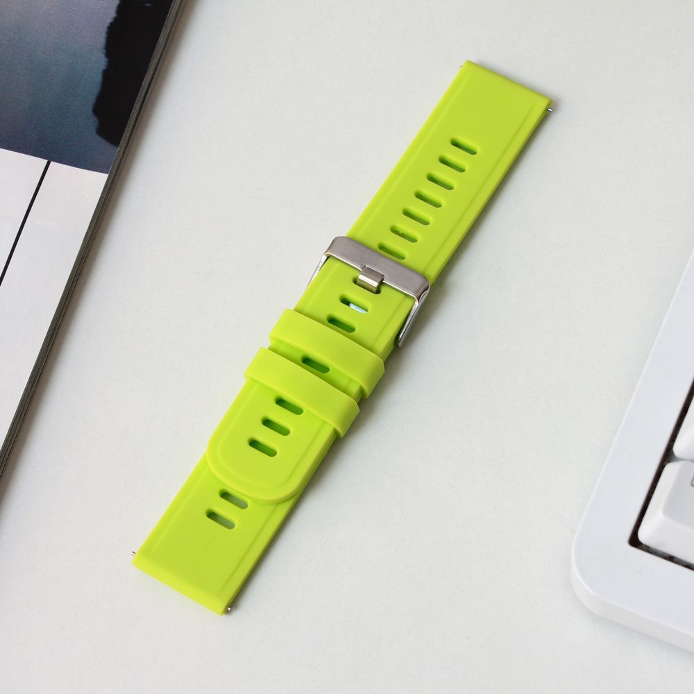 Pametni sat — Narukvica sand za smart watch 22mm svetlo, svetlo zelena
