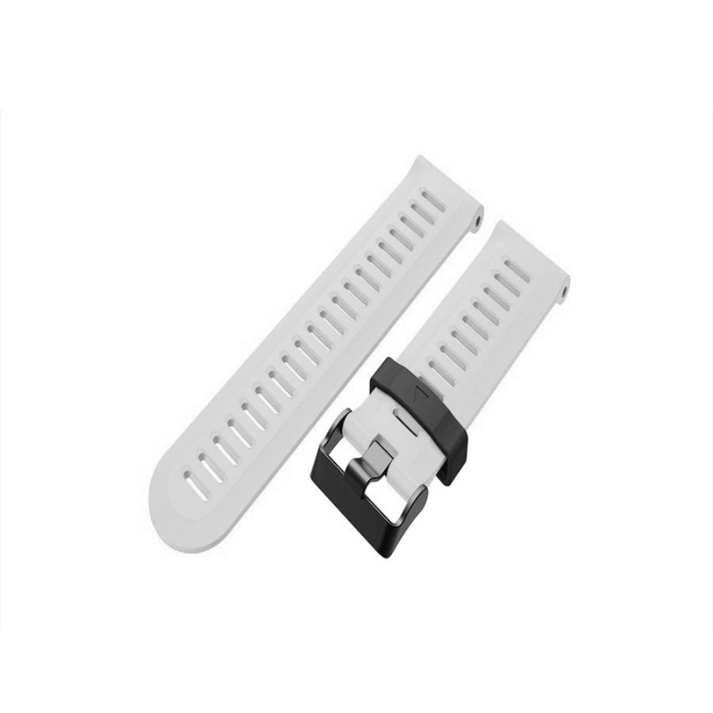 Pametni sat — Narukvica sporty za Garmin Fenix 3/5X/6X smart, bela