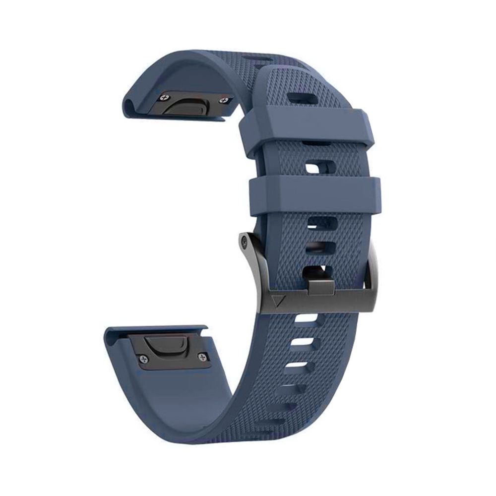 Pametni sat — Narukvica sporty za Garmin Fenix 3/5X/6X smart, tamno plava