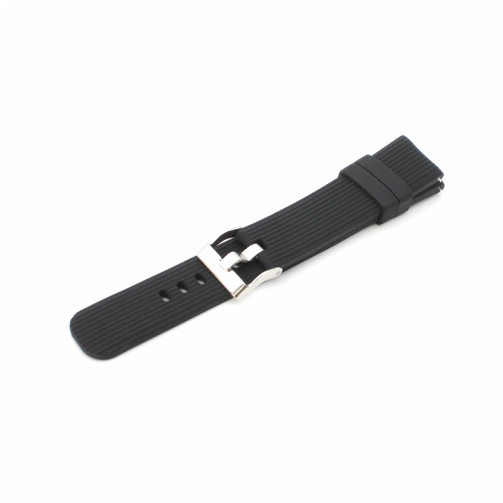 Pametni sat — Narukvica Straight strap za smart watch 20mm, crna