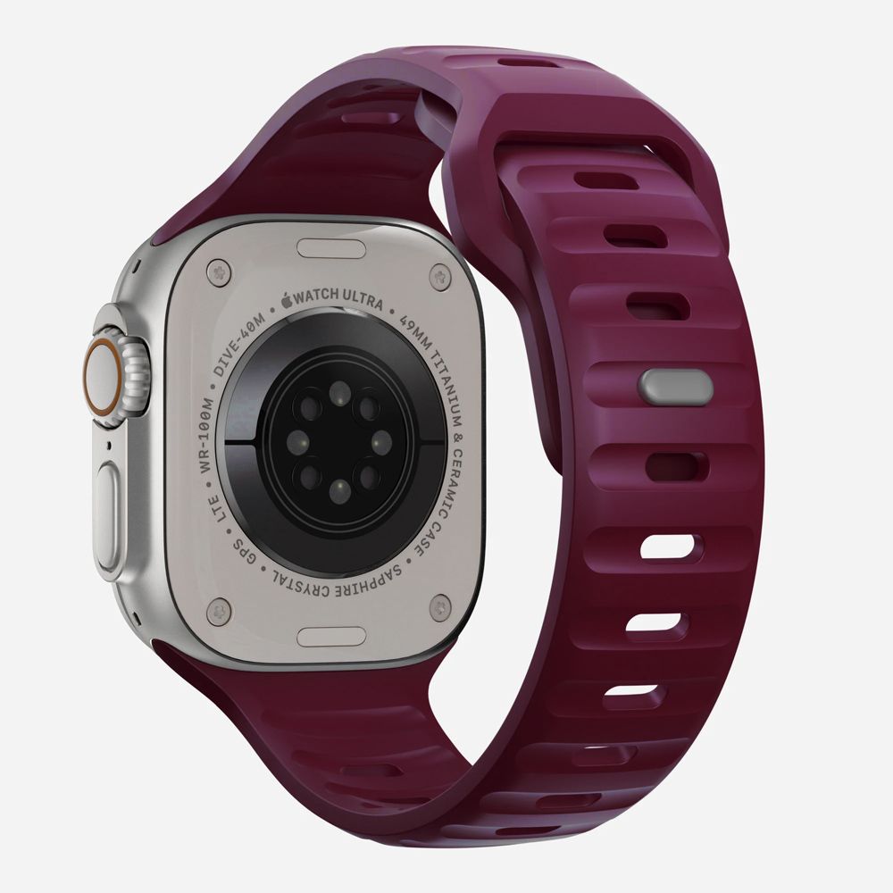 Pametni sat za Apple Watch 45/49mm — Narukvica, bordo