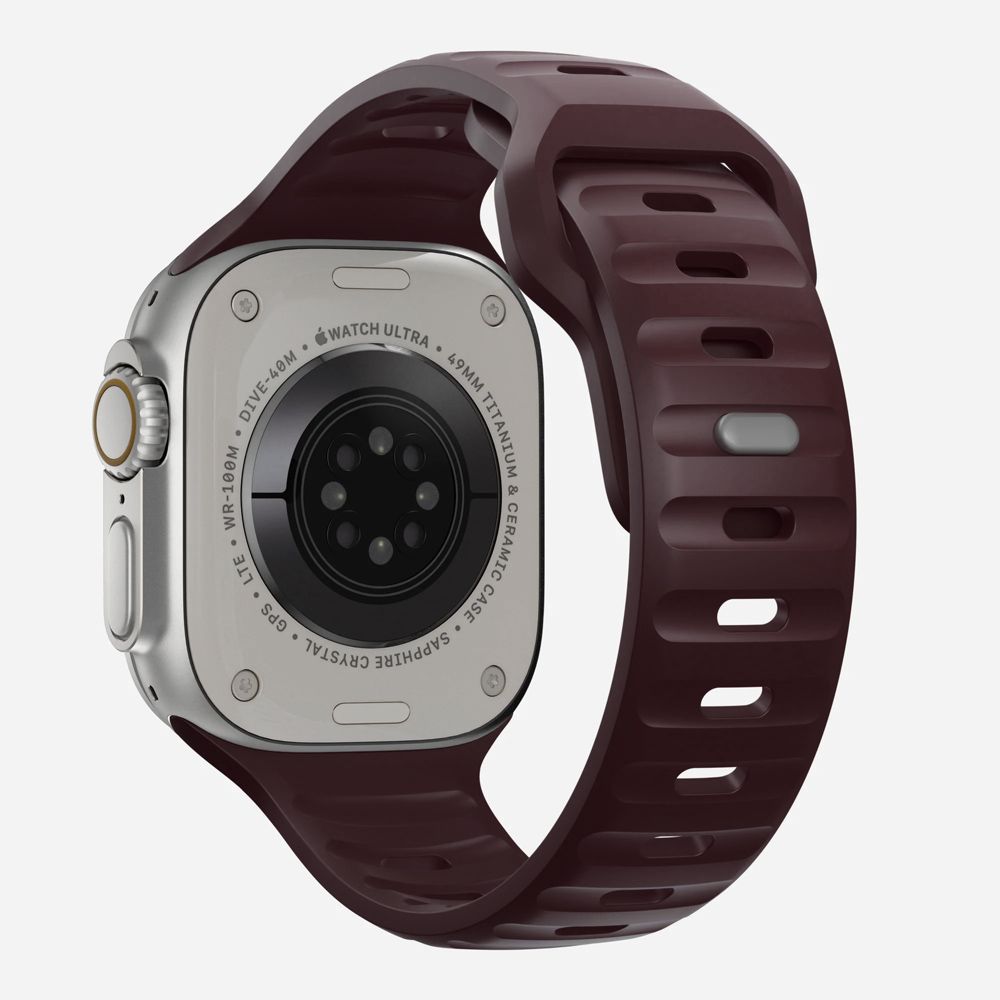Pametni sat za Apple Watch 45/49mm — Narukvica, braon