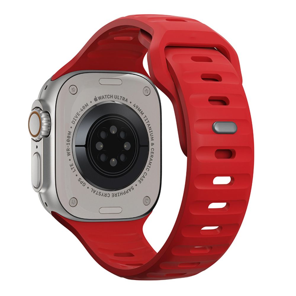 Pametni sat za Apple Watch 45/49mm — Narukvica, crvena