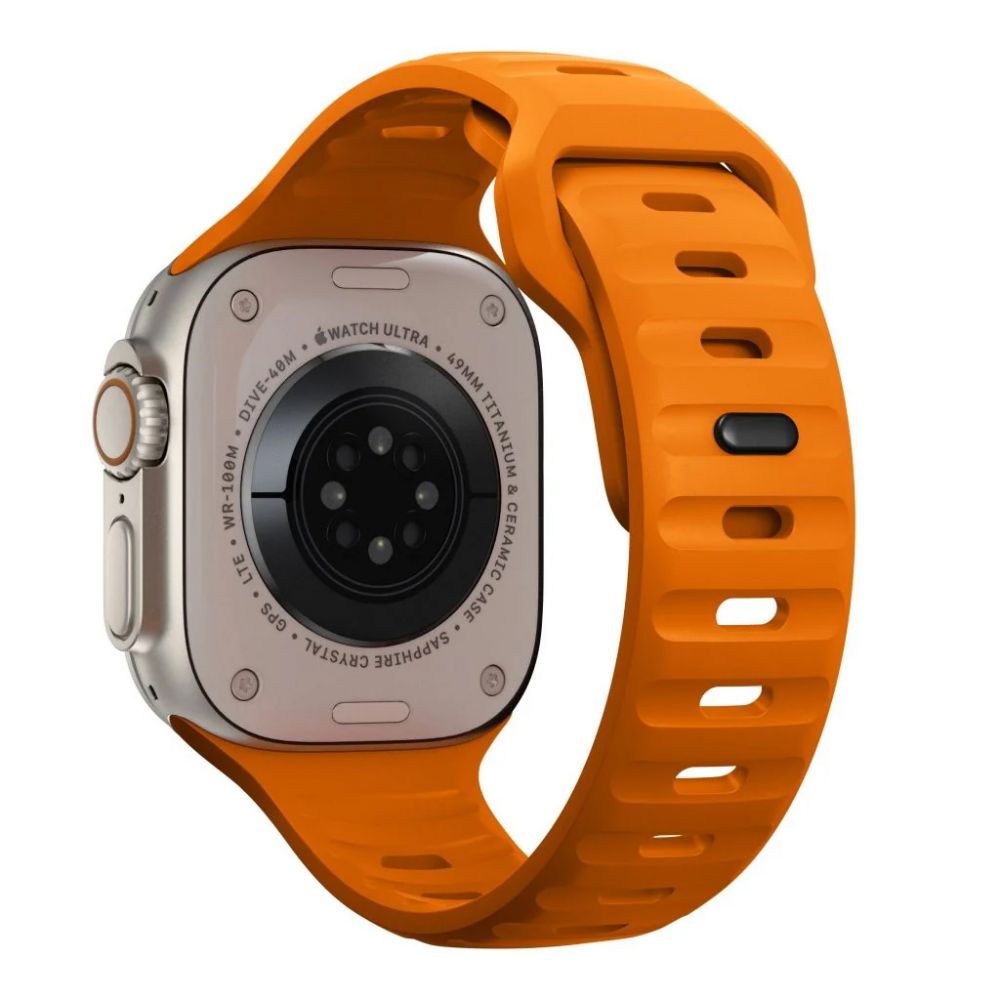 Pametni sat za Apple Watch 45/49mm — Narukvica, narandzasta