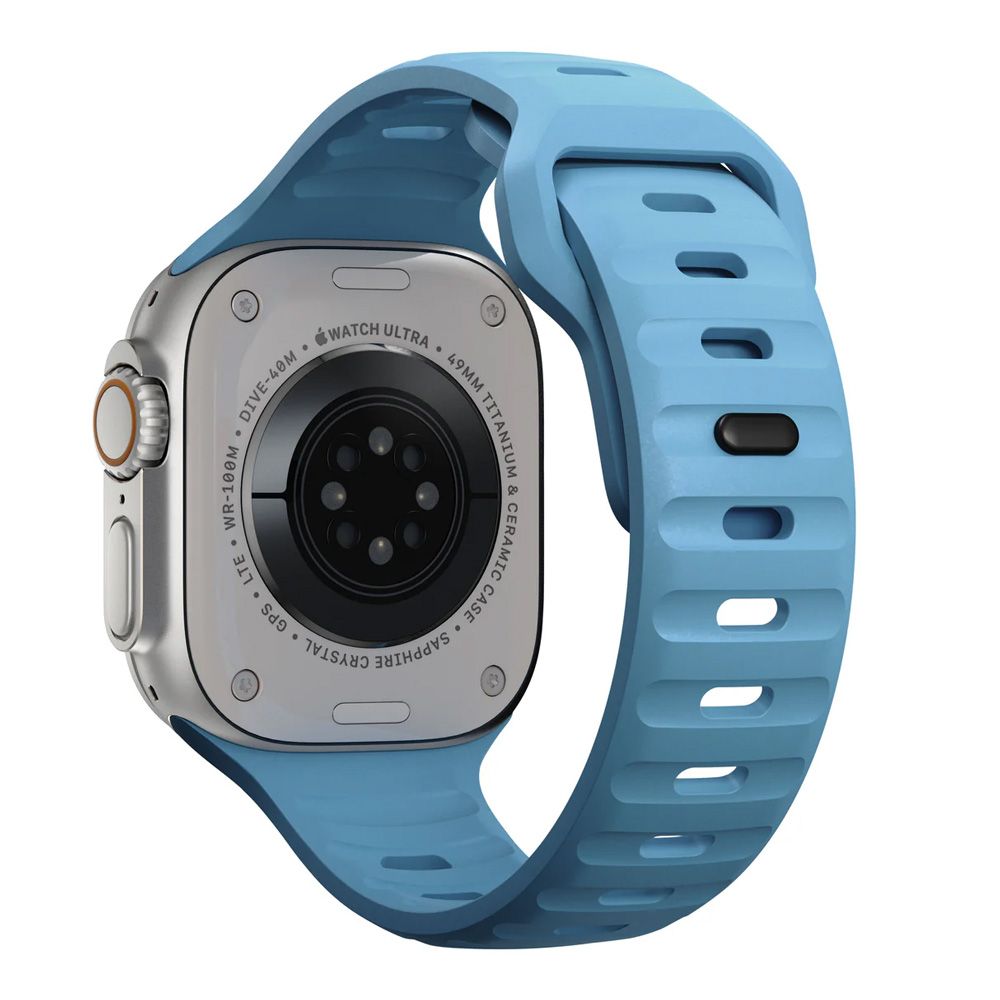 Pametni sat za Apple Watch 45/49mm — Narukvica, svetlo plava