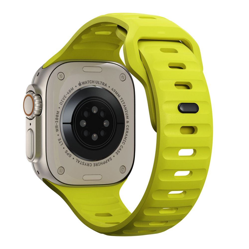 Pametni sat za Apple Watch 45/49mm — Narukvica, svetlo zelena