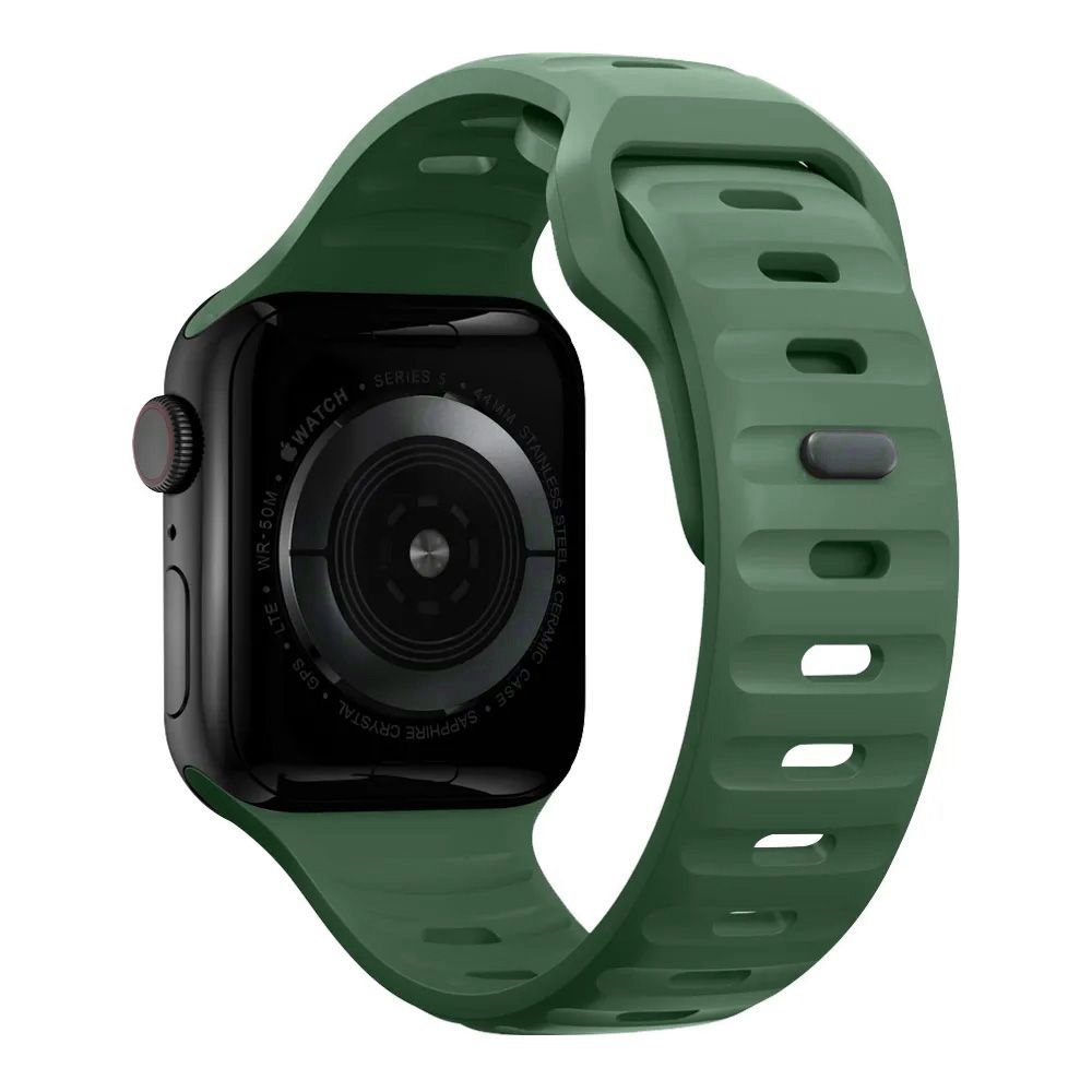 Pametni sat za Apple Watch 45/49mm — Narukvica, tamno zelena