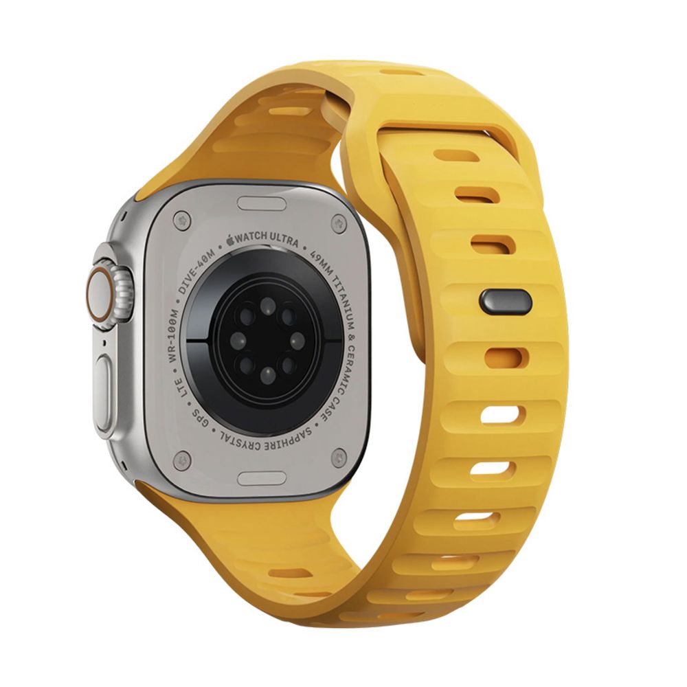 Pametni sat za Apple Watch 45/49mm — Narukvica, tamno zuta
