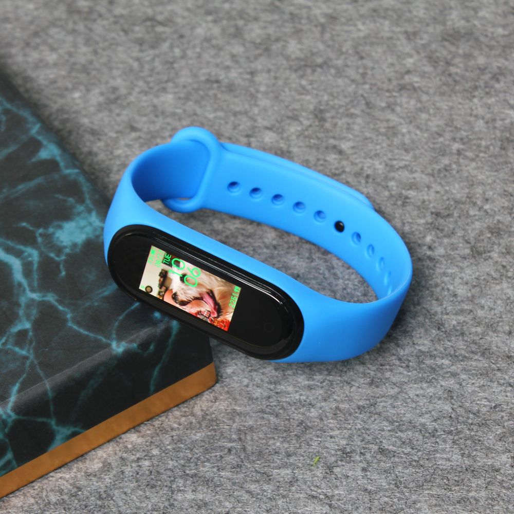 Pametni sat za Xiaomi — Narukvica, svetlo plava