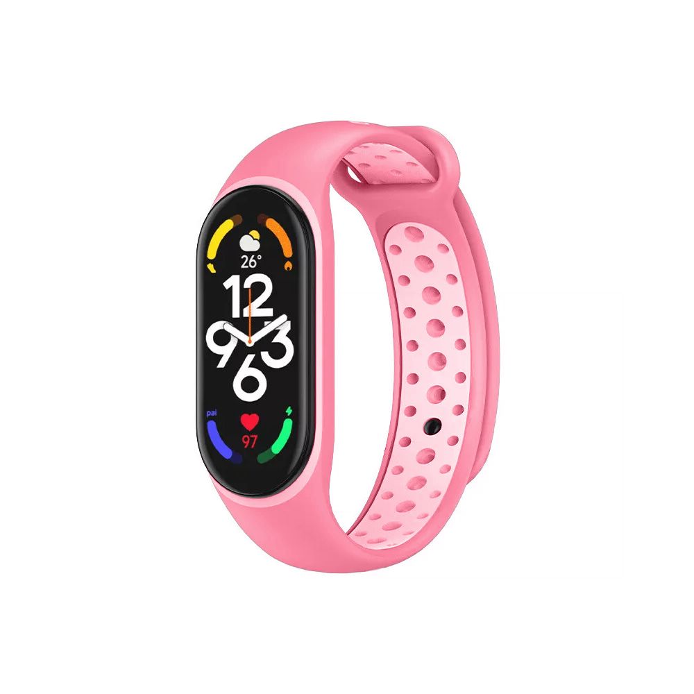 Pametni sat za Xiaomi — Narukvica, pink
