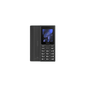 Telefon za Nokia 105 — 2024 DS Dual SIM Type-C, crni