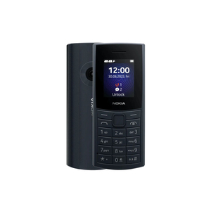 Telefon za Nokia 110 — 2024 DS Dual SIM Type-C, crni