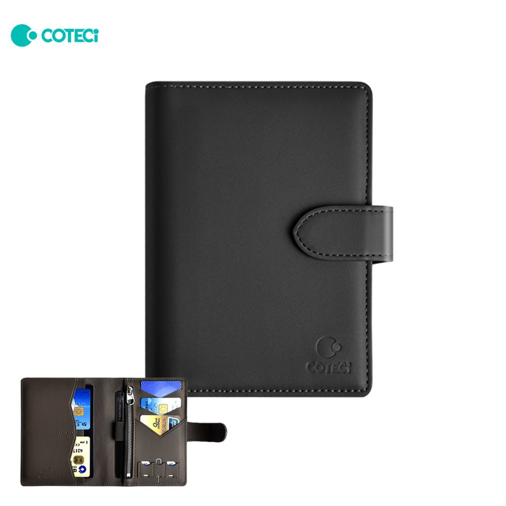 Maska — Novcanik Coteci Elegant Series 14069, crni