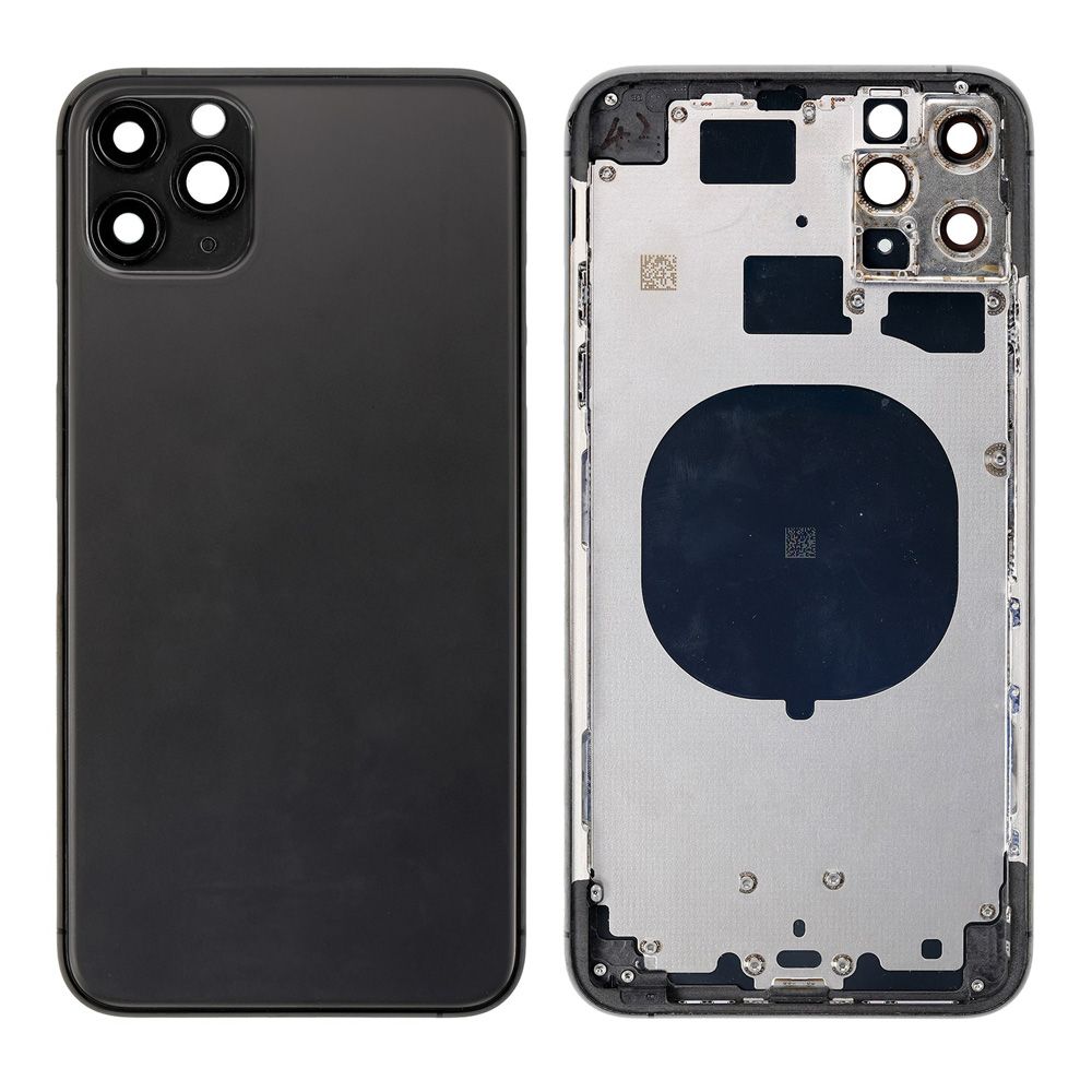 Servisni deo za Apple iPhone 11 Pro Max — Oklop, grey