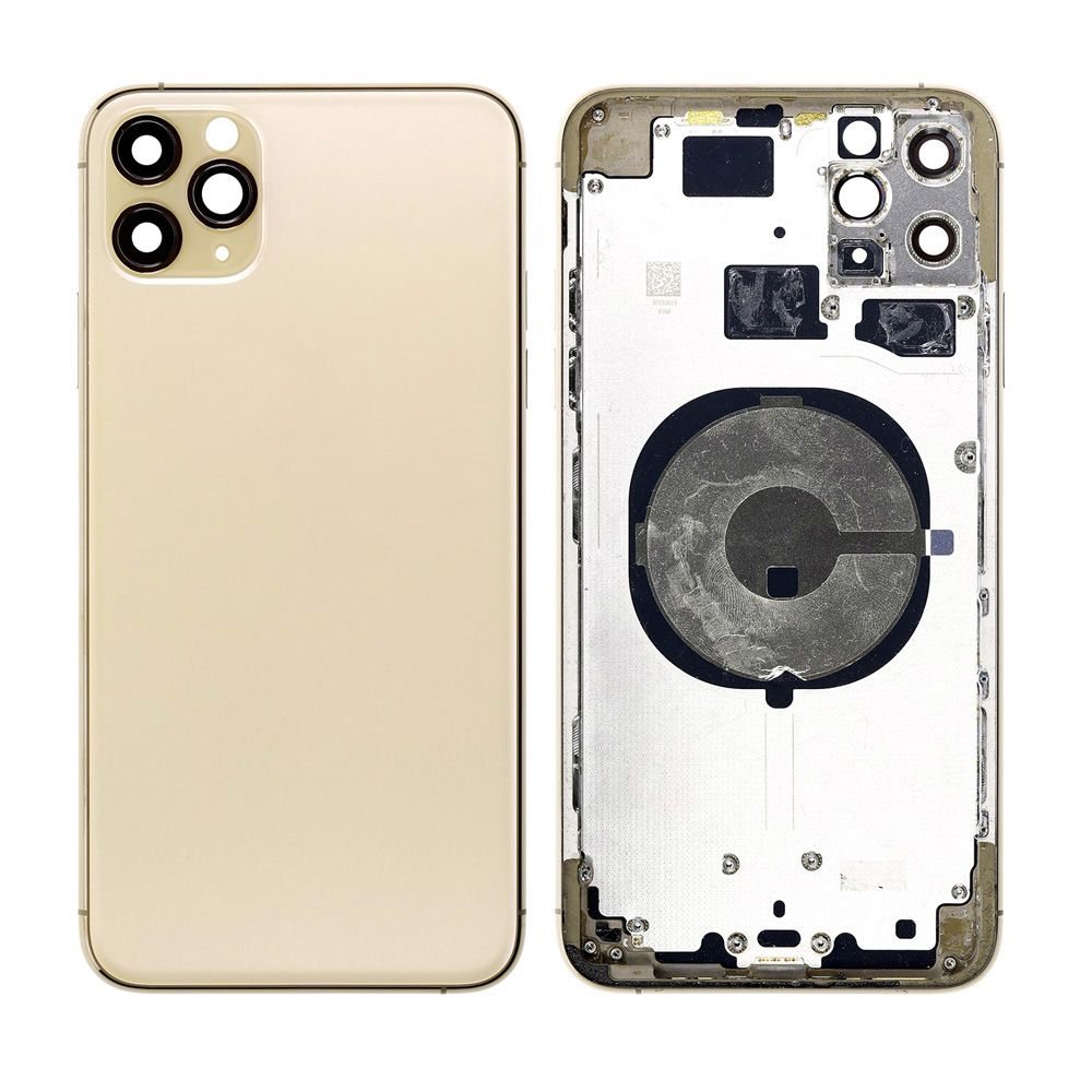 Servisni deo za Apple iPhone 11 Pro Max — Oklop, zlatni