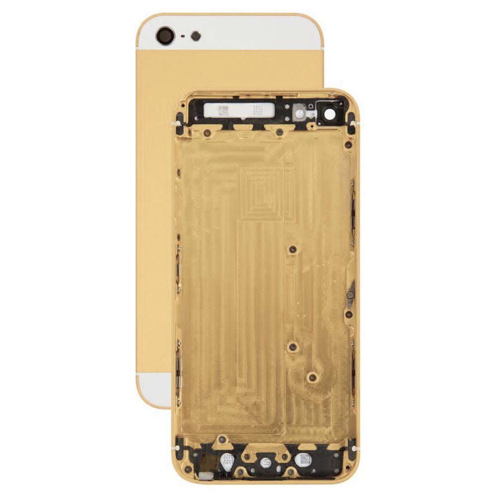 Servisni deo za Apple iPhone 5 — Oklop, zlatni
