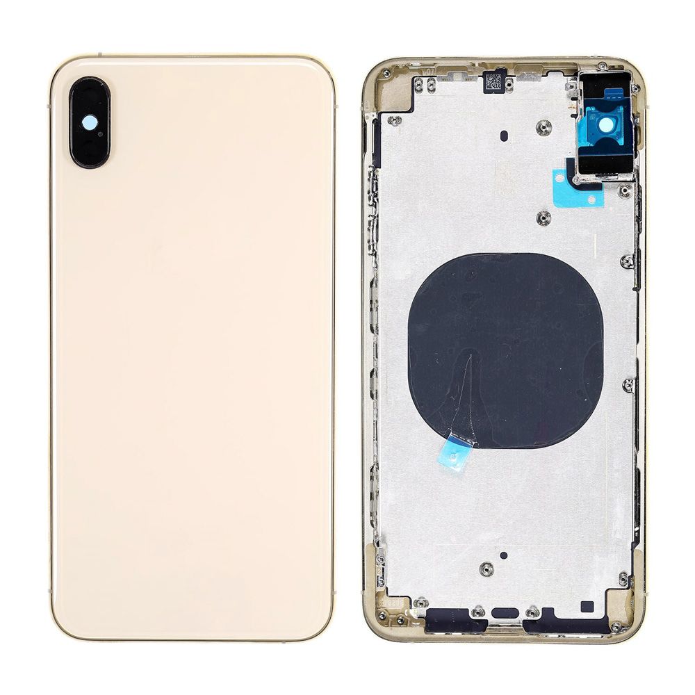 Servisni deo za Apple iPhone XS Max — Oklop, zlatni