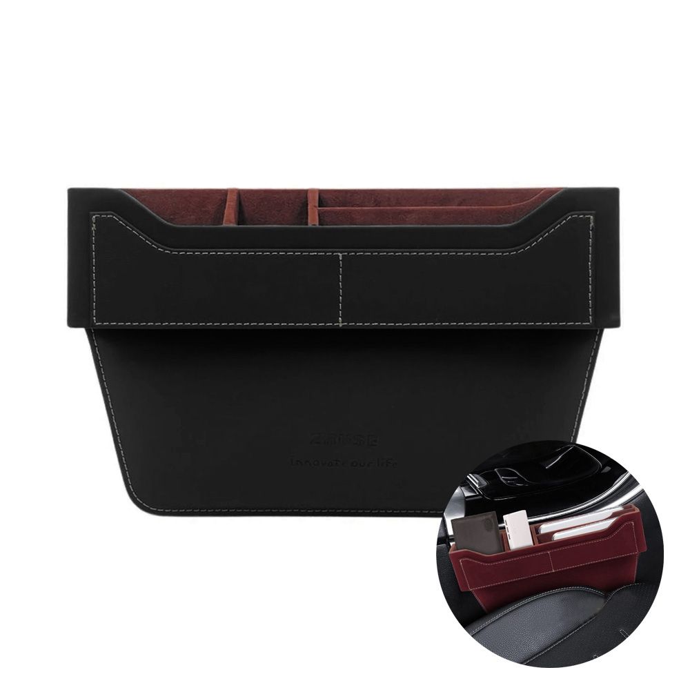 Power bank — Organizer za auto sediste L velicina, crni