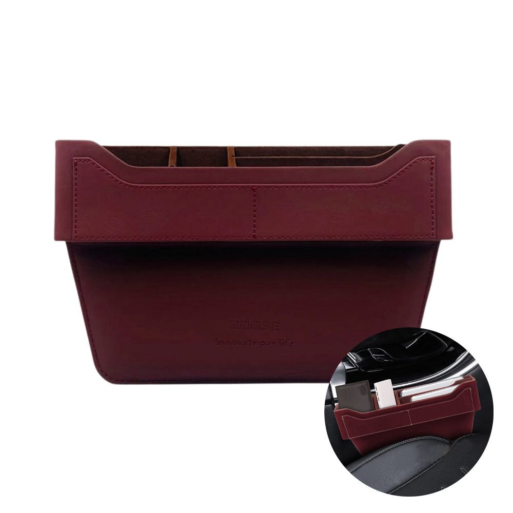 Power bank — Organizer za auto sediste L velicina, crveni