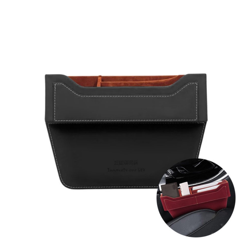 Power bank — Organizer za auto sediste S velicina, crni