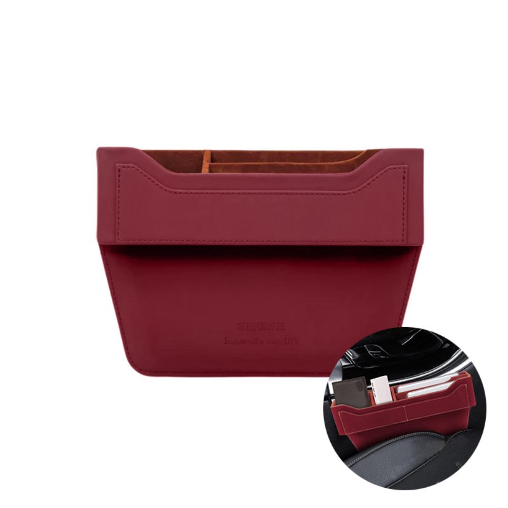 Power bank — Organizer za auto sediste S velicina, crveni