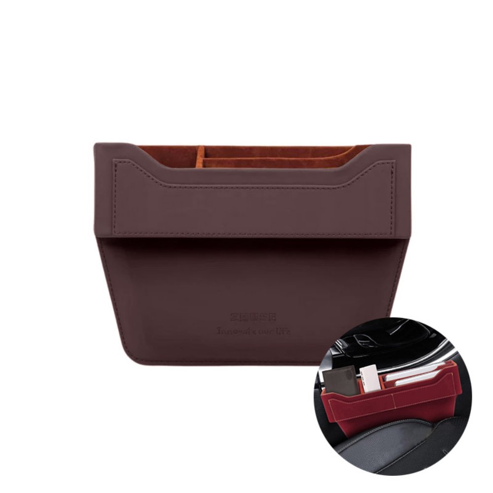 Power bank — Organizer za auto sediste S velicina tamno, tamno braon