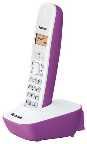 Telefon za Panasonic KX-TG1611 — FXF Bežični belo-ljubičasti