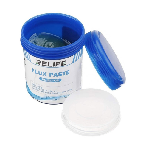 Servisni deo — Pasta Flux u boci Relife RL-223 100g