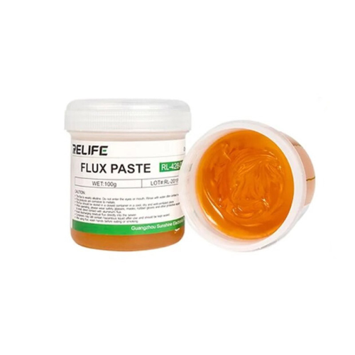 Servisni deo — Pasta Flux u boci Relife RL-428 100g