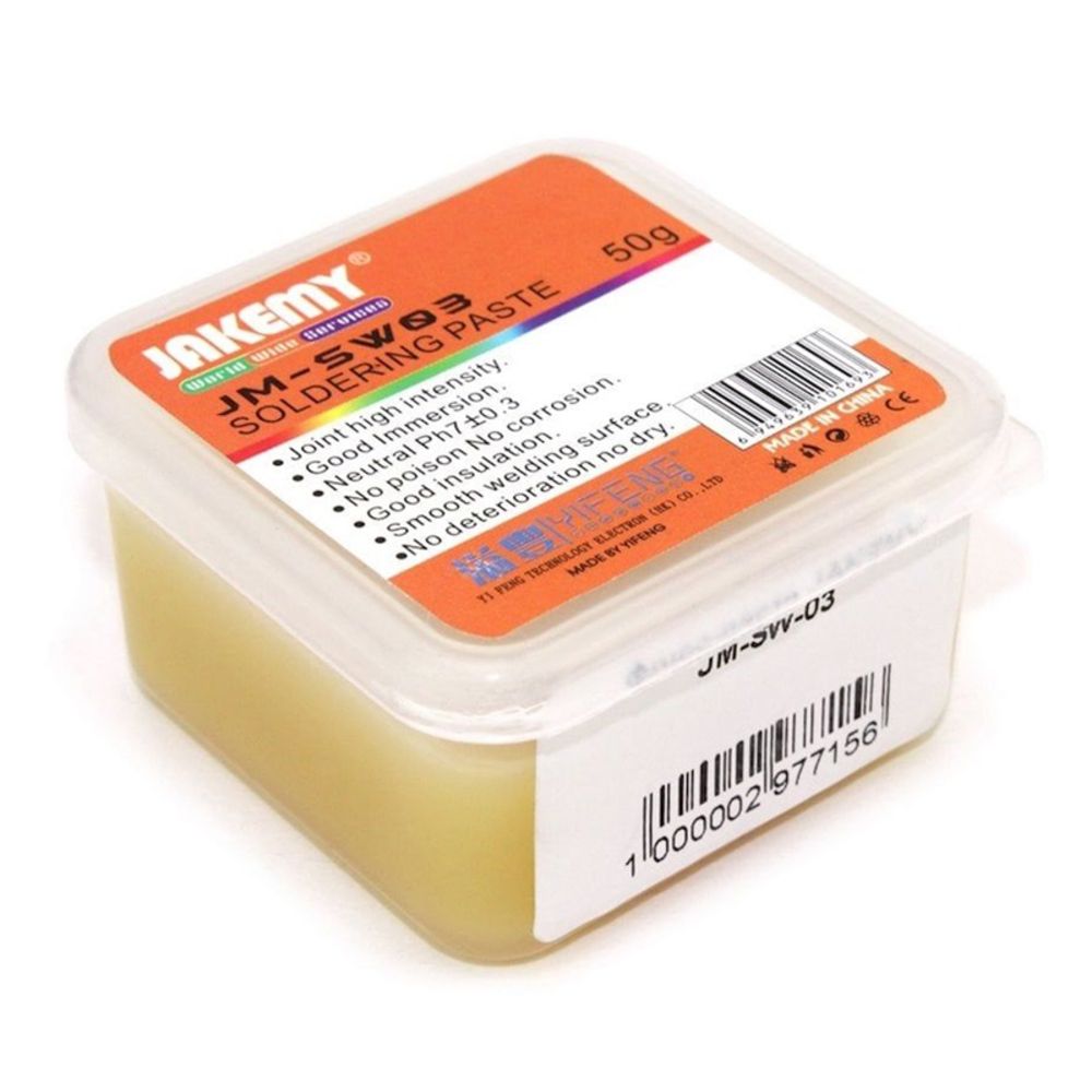Servisni deo — Pasta za lemljenje Jakemy JM-SW03, 50g